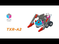 Circuit Cubes Robots Roll -STEM Learning Toy (8 years and UP)