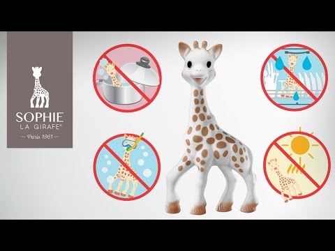 Sophie la girafe - Coffret cadeau Save giraffes