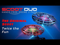 Force1 Scoot Duo Hand Operated Drone