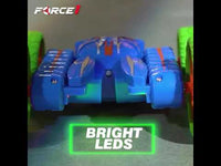 Force1 Mini Tornado LED Remote Controlled Stunt Car (6 years and UP) - Double Sided