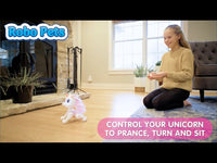 Power Your Fun Robo Pets Unicorn Toys (2 Pack) -STEM Toy (3 years and up)