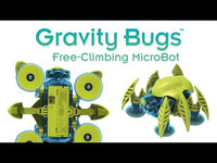 Thames and Kosmos Gravity Bugs: Free Climbing MicroBot