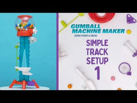 Thames and Kosmos Gumball Machine Maker - Super Stunts & Tricks