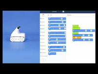 Makeblock Codey Rocky Interactive Robot Toy for Kids - International version with 9 Languages