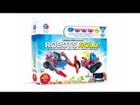 Circuit Cubes Robots Roll -STEM Learning Toy (8 years and UP)