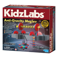 4M Kidzlabs Anti Gravity Magnetic Levitation Science Kit-STEM Educational Toy (8 years and Up)