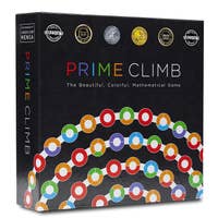 Math for love Prime Climb board game for kids of ages 10 years and up