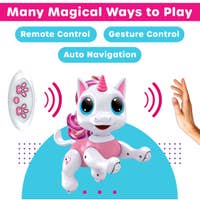 Power Your Fun Robo Pets Unicorn Toys (2 Pack) -STEM Toy (3 years and up)