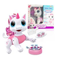 Power Your Fun Robo Pets Unicorn Toy  (STEM Awarded)- 3 years and UP
