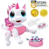 Power Your Fun Robo Pets Unicorn Toy  (STEM Awarded)- 3 years and UP