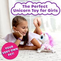 Power Your Fun Robo Pets Unicorn Toy  (STEM Awarded)- 3 years and UP