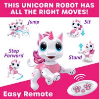 Power Your Fun Robo Pets Unicorn Toy  (STEM Awarded)- 3 years and UP