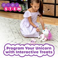 Power Your Fun Robo Pets Unicorn Toy  (STEM Awarded)- 3 years and UP