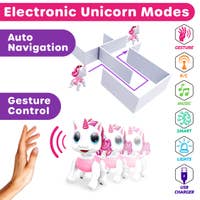 Power Your Fun Robo Pets Unicorn Toy  (STEM Awarded)- 3 years and UP