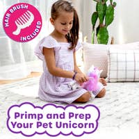 Power Your Fun Robo Pets Unicorn Toy  (STEM Awarded)- 3 years and UP