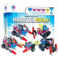 Circuit Cubes Robots Roll -STEM Learning Toy (8 years and UP)