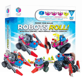 Circuit Cubes Robots Roll Mobility power kit-STEM Learning Toy (8 years and UP)