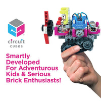 Circuit Cubes Robots Roll -STEM Learning Toy (8 years and UP)