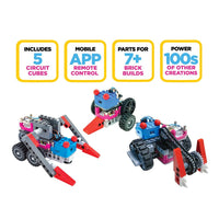 Circuit Cubes Robots Roll Mobility power kit-STEM Learning Toy (8 years and UP)