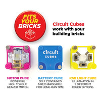 Circuit Cubes Robots Roll -STEM Learning Toy (8 years and UP)