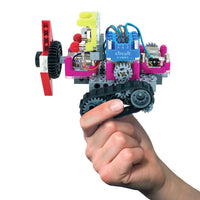 Circuit Cubes Robots Roll -STEM Learning Toy (8 years and UP)