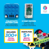 Circuit Cubes Robots Rumble Kit - 2 Player Remote control STEM kit (8 years and UP)