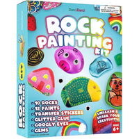 Rock Painting Kit for Kids - STEM Educational Toy (6-12 years)