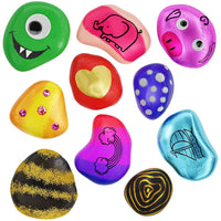 Rock Painting Kit for Kids - STEM Educational Toy (6-12 years)