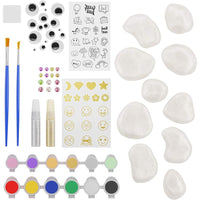 Rock Painting Kit for Kids - STEM Educational Toy (6-12 years)