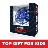 Force1 Scoot Hand Operated Drone for Kids or Adults
