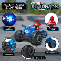 Force1 Shark Rider Remote control Stunt Car - 6 years and up