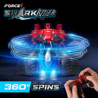 Force1 Shark Rider Remote control Stunt Car - 6 years and up