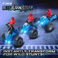 Force1 Shark Rider Remote control Stunt Car - 6 years and up