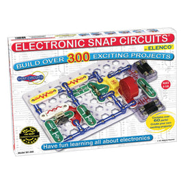 Snap Circuits Pro SC-300 Electronics Exploration Kit | 300 Projects | STEM Educational Toy for Kids 8 +