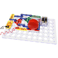 Snap Circuits Pro SC-300 Electronics Exploration Kit | 300 Projects | STEM Educational Toy for Kids 8 +