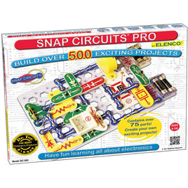 Snap Circuits Pro SC-500 Electronics Exploration Kit