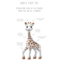 Sophie La Girafe Fresh Touch - Natural Teether
