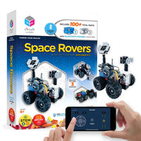Circuit Cubes Space Rovers Kit - STEM Learning Toy for Kids (8 years and UP)