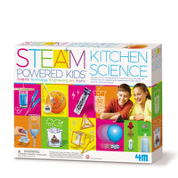 4M Steam Powered Kids Kitchen Science Deluxe Kit (3 years and UP)