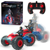 Force1 Storm Rider Remote control Stunt Car - 6 years and up