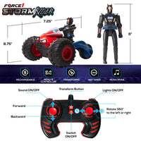 Force1 Storm Rider Remote control Stunt Car - 6 years and up