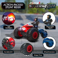 Force1 Storm Rider Remote control Stunt Car - 6 years and up