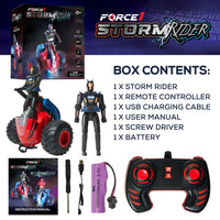 Force1 Storm Rider Remote control Stunt Car - 6 years and up