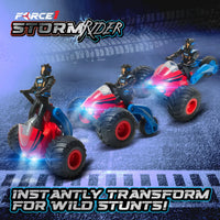 Force1 Storm Rider Remote control Stunt Car - 6 years and up