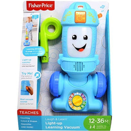 Fisher-Price Laugh & Learn Light-up Learning Vacuum (12-36 Months)