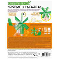 4M Windmill Generator DIY STEM Science Kit - Educational Toy (5 years and UP)